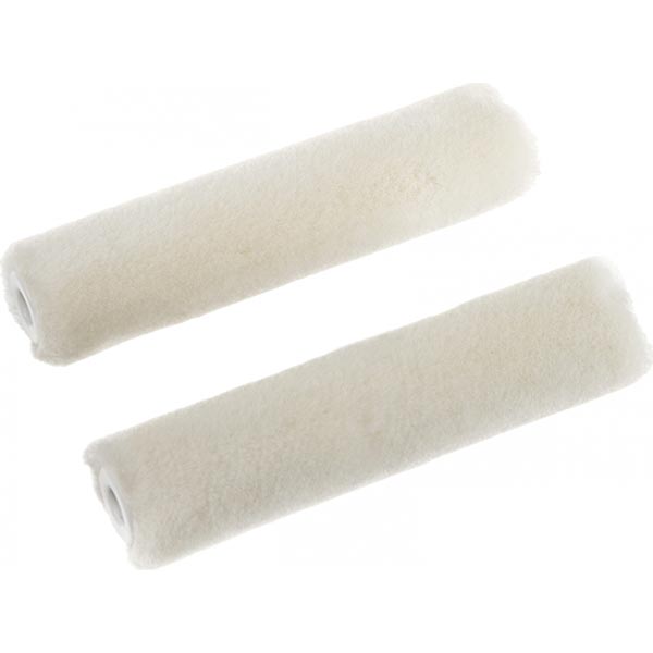 Валик cменный Tempo Велюр 10 см d1.5 см 2 шт