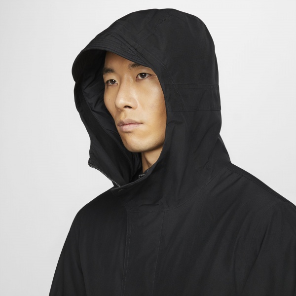 Куртка-парка Jordan M J 23ENG OTW PARKA DC0062-010 р.M чорний