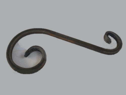 Завиток Завиток S 360х160 асимметричный проф. труба 15х15мм