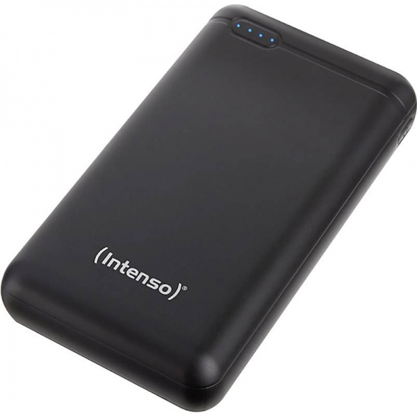 Внешний аккумулятор (Powerbank) Intenso XS20000 20000 m/Ah black (PB930210) 