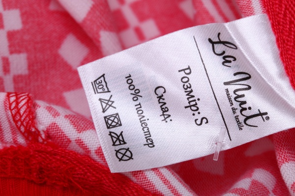 Костюм домашній жіночий La Nuit Home Red Ornament р. M червоний із білим 