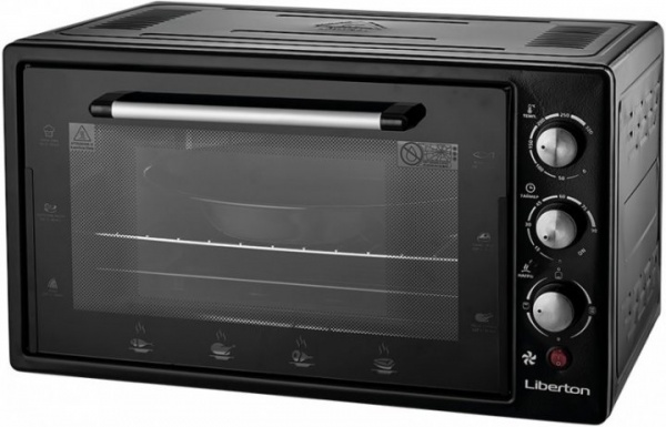 Электрическая печь Liberton LEO-482 Black (18605) 