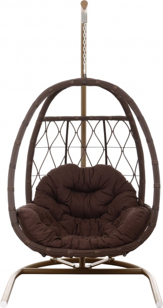 Кресло-кокон Цитрус плетение рональд фундук