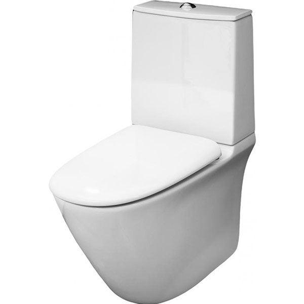 Унитаз-компакт R.A.K. SENSATION RIMLESS с сидением S/C