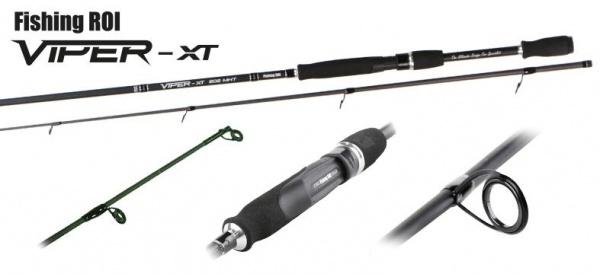 Спиннинговое удилище Fishing ROI Viper-XT 2.10m MT 5-25g
