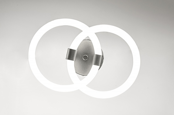 Бра Berger 1x22 Вт черный 7003-WL-22 Black 