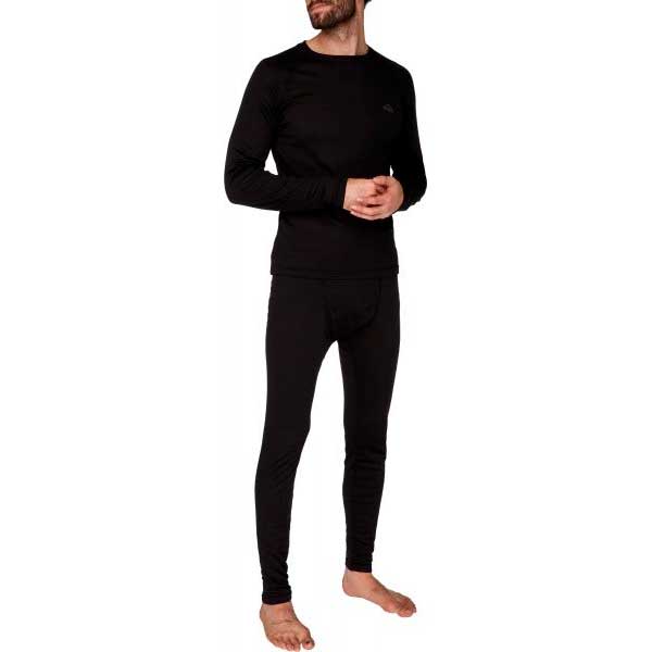 Комплект термобілизни McKinley SET Yahto II/Yaal II ux 294538-057 XL чорний