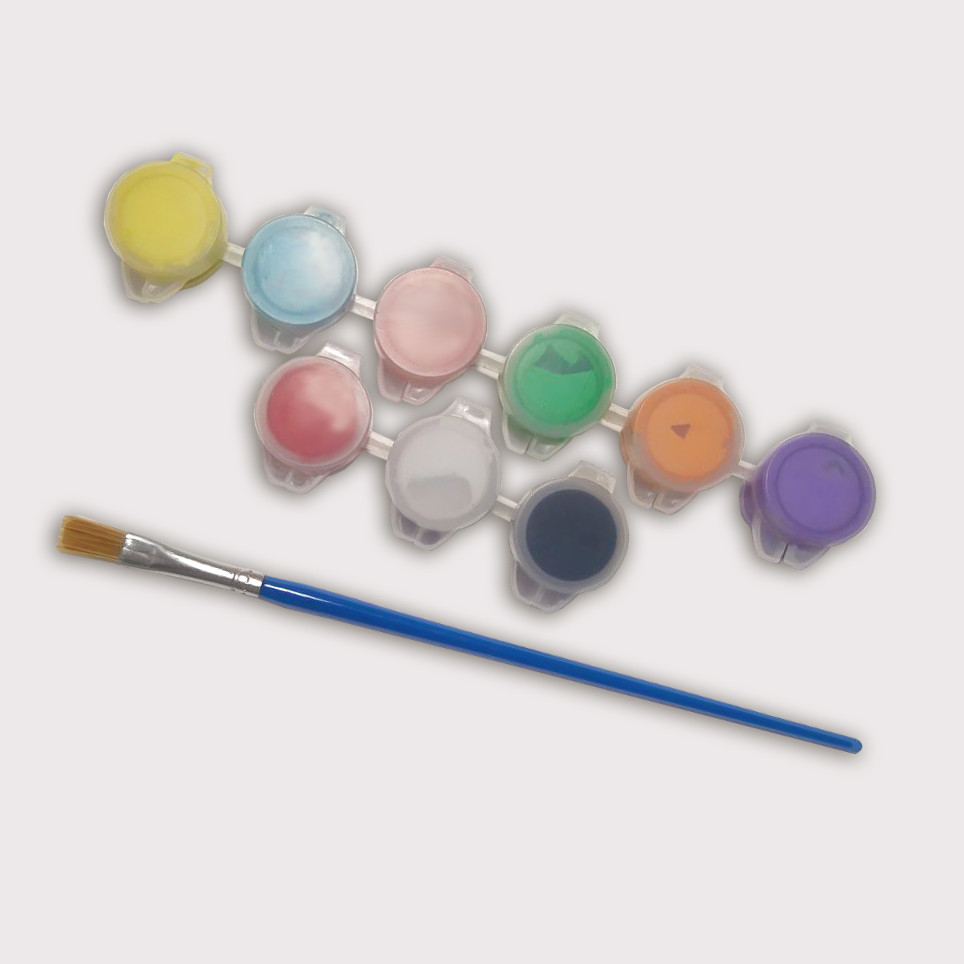 Набор для росписи на холсте Riviera Blanca Кошачья магия КА-164