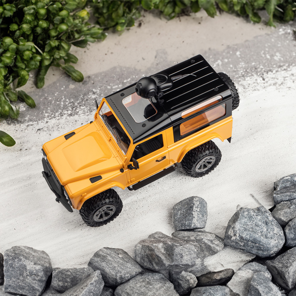 Автомобиль на радиоуправлении OTAMANKO Полноприводный внедорожник 4х4 с камерой 1:16 532.01.40