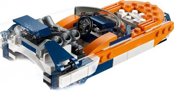 Конструктор LEGO Creator Гоночный автомобиль в Сансет 31089