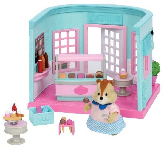 Ігровий набір Li'l Woodzeez Павільйон із морозивом маленький 6162Z 