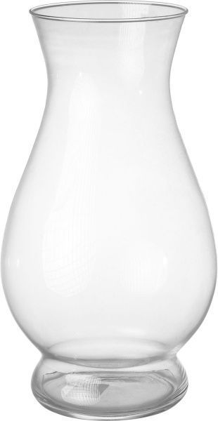 Ваза Тюльпан на ніжці скляна прозора 22х40 см Wrzesniak Glassworks