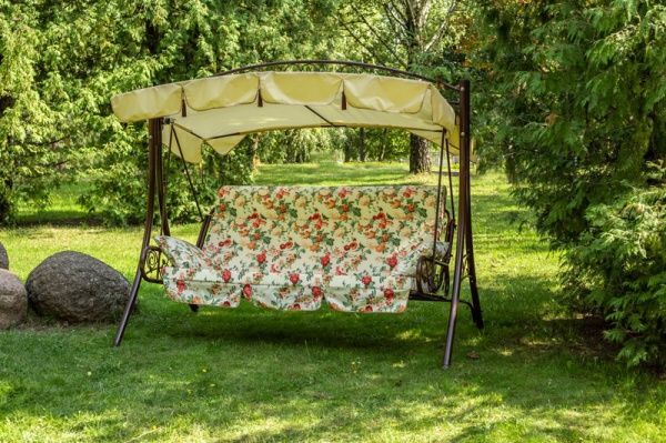 Качели OLSA Элит Цветы 