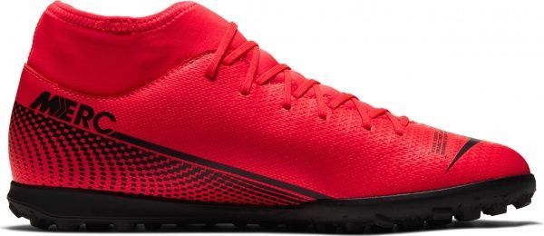 Бутсы Nike SUPERFLY 7 CLUB TF AT7980-606 р. 8,5 черный