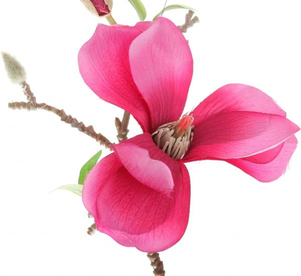 Растение искусственное мини Магнолия сиреневый