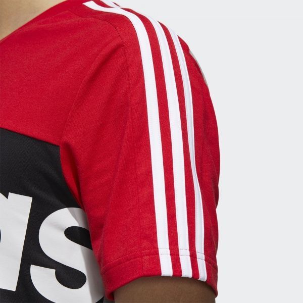 Футболка Adidas M ESS CB TEE FL0294 L червоний