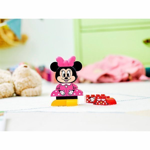 Конструктор LEGO Duplo Моя перша складна Мінні 10897