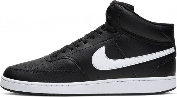 Кроссовки Nike COURT VISION MID CD5466-001 р.US 8,5 черный