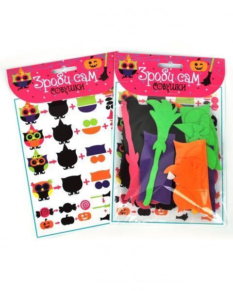 Набор из фетра Сделай сам Совушки Аплі-Краплі