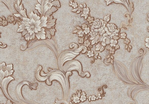 Шпалери вінілові на паперовій основі Vinil Мадлен декор ВКV 6-1188 0,53x10,05 м 