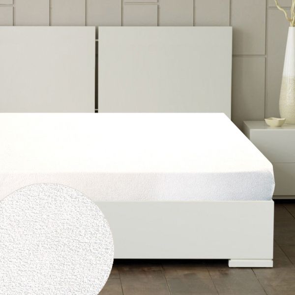 Простынь на резинке Ярослав 60х120 см белый 