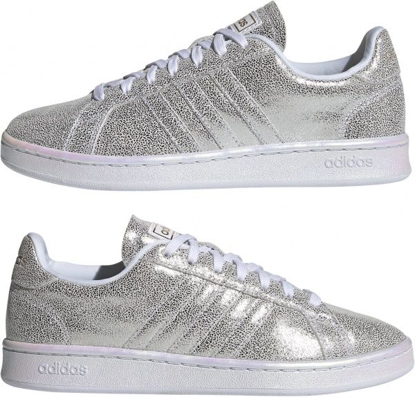 Кроссовки Adidas GRAND COURT FY8951 р.UK 5,5 серебристый
