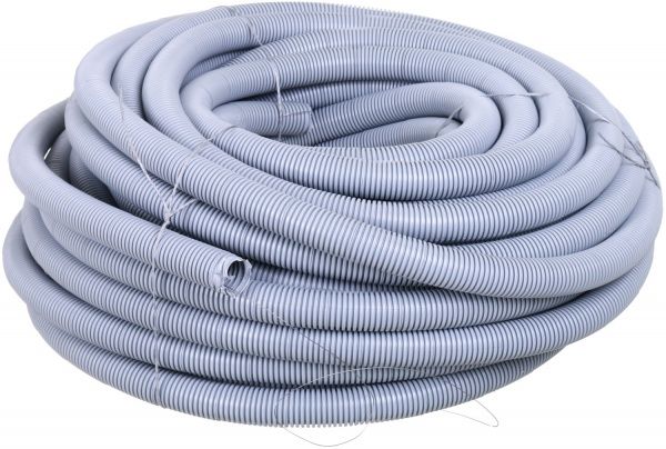 Труба гофрована з протяжкою UP! (Underprice) ПВХ 40 мм / 50 м 