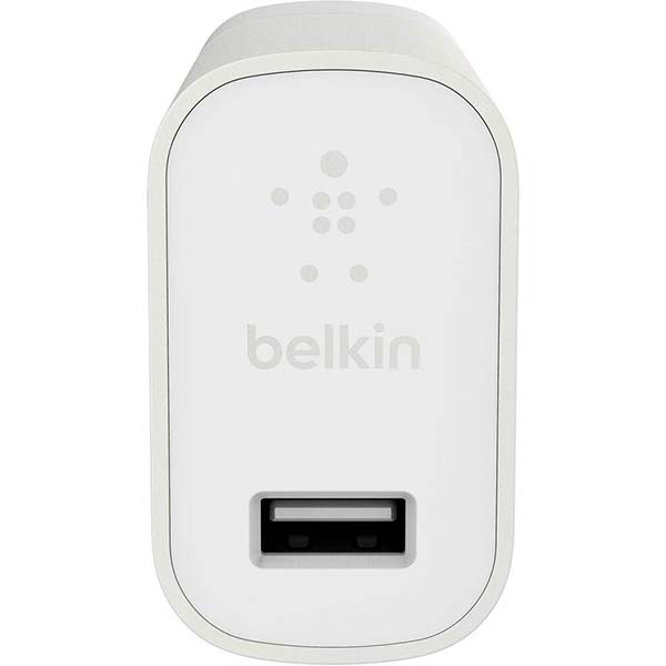 Мережевий зарядний пристрій Belkin USB Mixit Premium USB 2.4Amp White (F8M731vfWHT) 