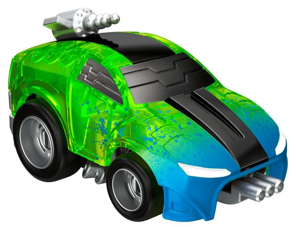 Ігровий набір Boom City Racers HOT MAMALE! Машинки з пусковим пристроєм - 2 шт. 6631576