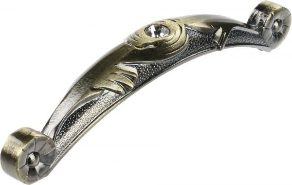 Ручка-скоба 96 мм антична бронза Kerron CRL16-96 BA