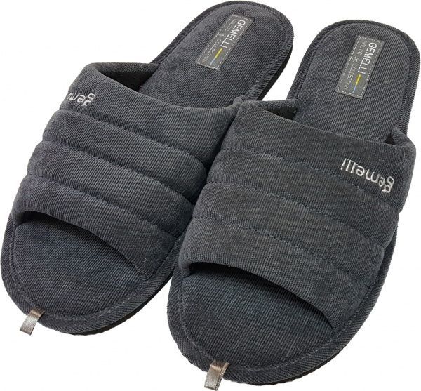 Тапки домашние Gemelli Фазио р. 43 серый