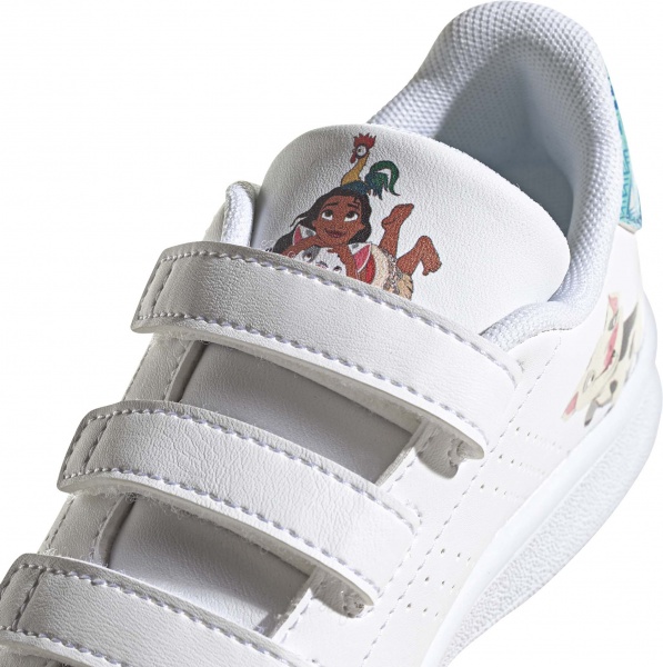 Кроссовки Adidas ADVANTAGE C GZ7627 р.EUR 31 белый