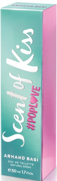 Туалетная вода Armand Basi Scent of Kiss #Poplove 50 мл