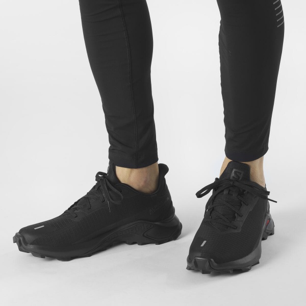 Кроссовки Salomon ALPHACROSS 3 L41442600 р.UK 10 черный