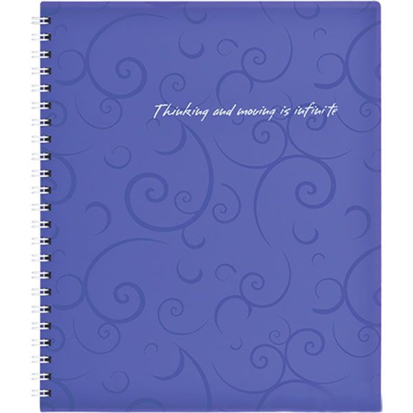 Тетрадь клетка Buromax Barocco B5 80 листов