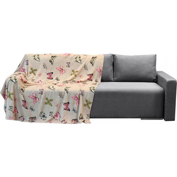 Плед мікрофібра Underprice Метелики 160x200 см