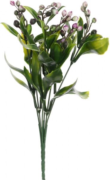 Рослина штучна Фісташкова гілка HONGYE A6-03700 фиолетовий