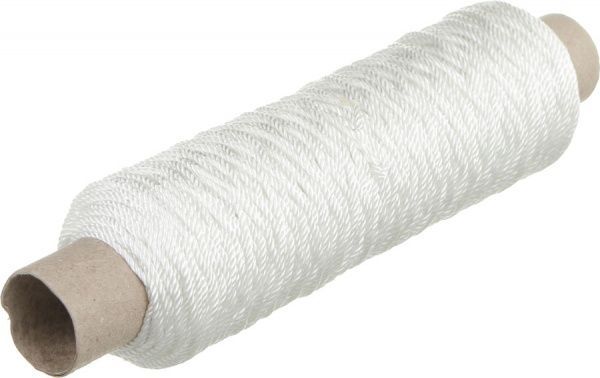 Шпагат 1,5 мм 110 м белый 0,1 кг