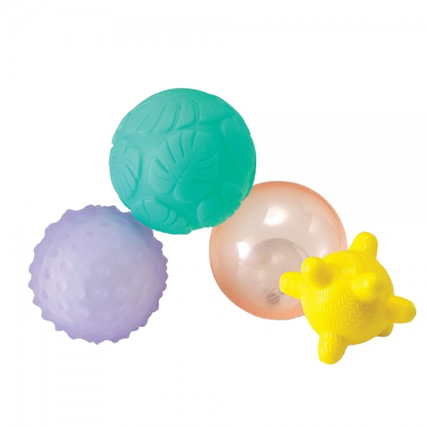 Іграшковий набір Infantino М'ячики мультисенсорні 315023
