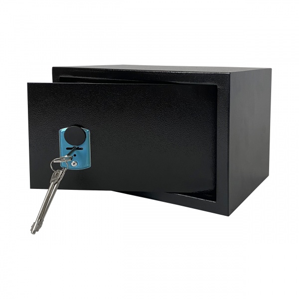 Сейф мебельный Metalzavod СМ-250 черный 