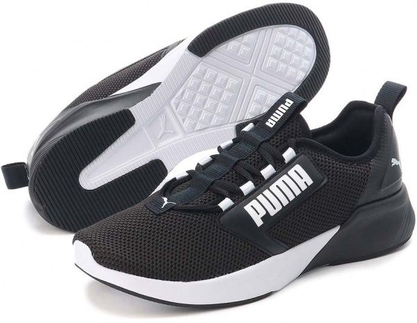 Кроссовки Puma RETALIATE TONGUE 37614901 р.43 UK 9 черный