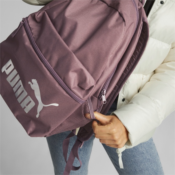 Рюкзак спортивный Puma Phase Backpack 7548741 22 л сиреневый