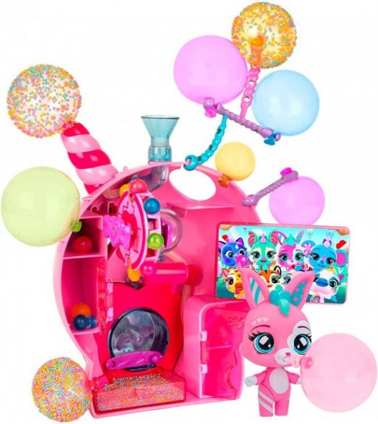 Ігровий набір Bubiloons Лабораторія Бабі 82526