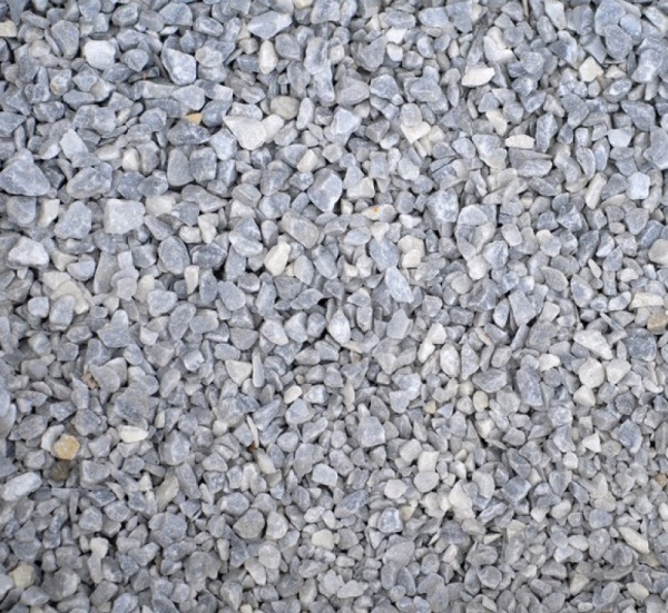 Мраморная крошка Bionic House Серая Карника 5-10 мм 10 кг