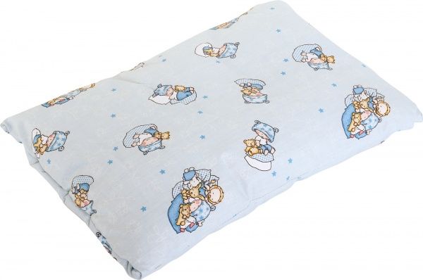 Подушка Ярослав голубой 40х60 см 