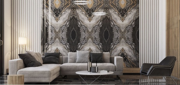 Плитка FANAL OROBICO BLACK SSHINE 60x120 