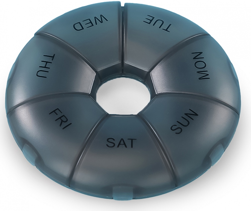 Таблетниця MVM PC-20 BLACK