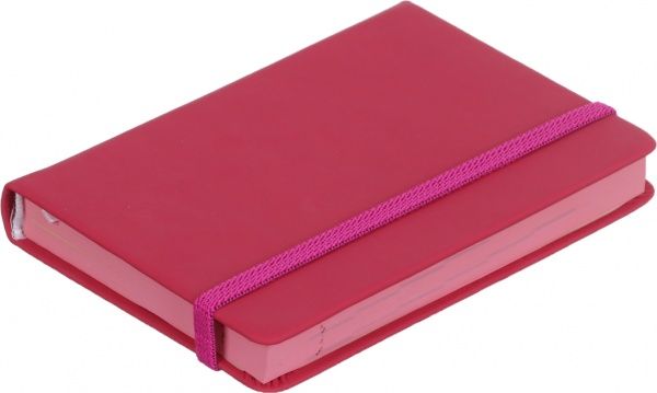 Щоденник 2019 Touch me А6 336 страниц рожевий Buromax 