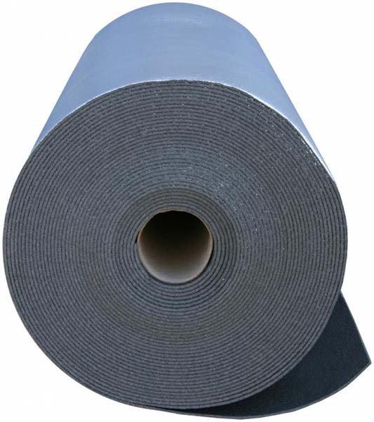 Полотно Polifoam с односторонним фольгированием 1,1 м 4 мм