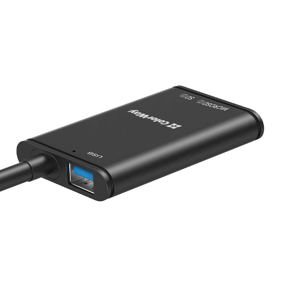 Кардрідер ColorWay USB-C to USB 3.0/SD/MicroSD (CW-CR-02)